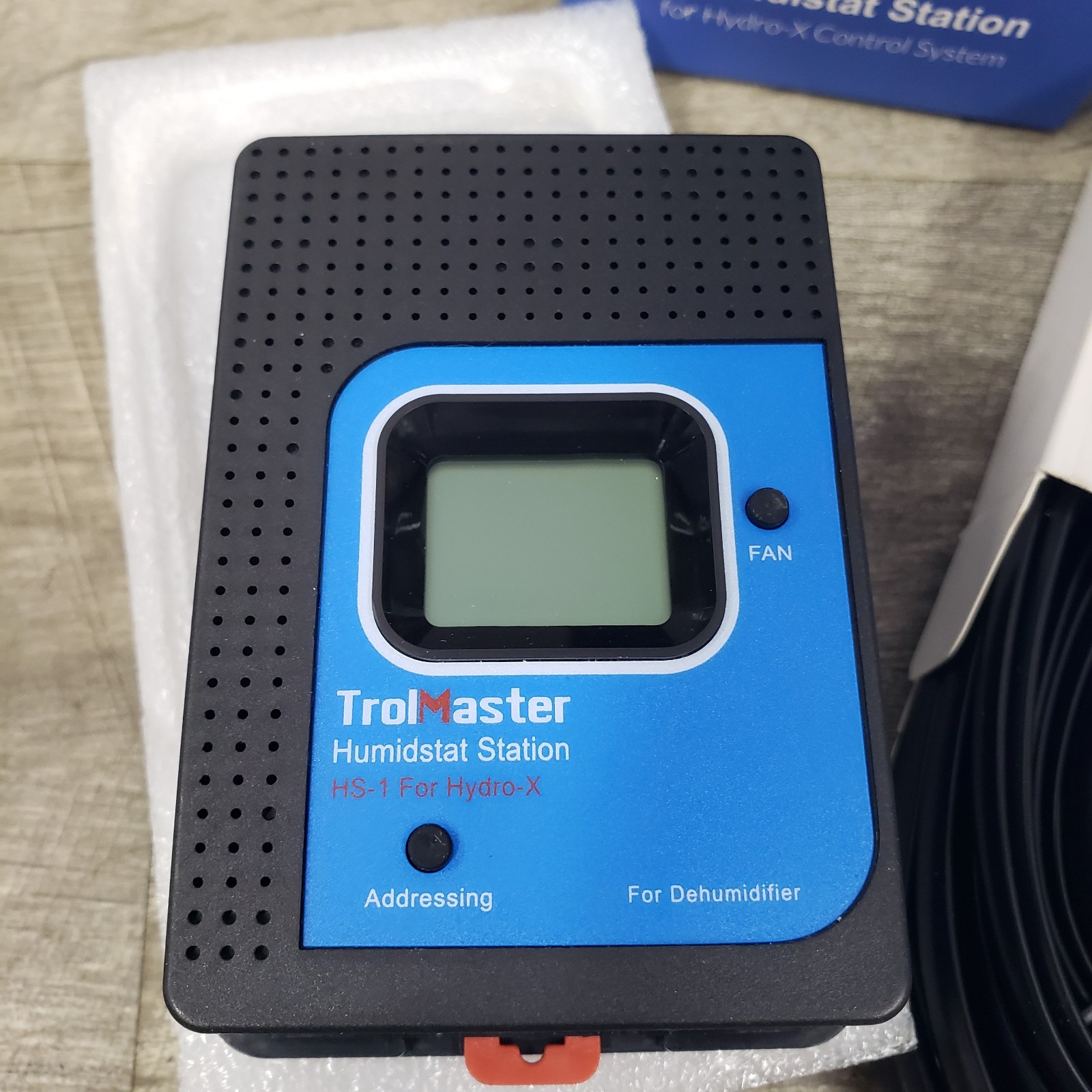 *NEW/Open Box* Trolmaster HS-1 Humidistat Station for Hydro-X Control System