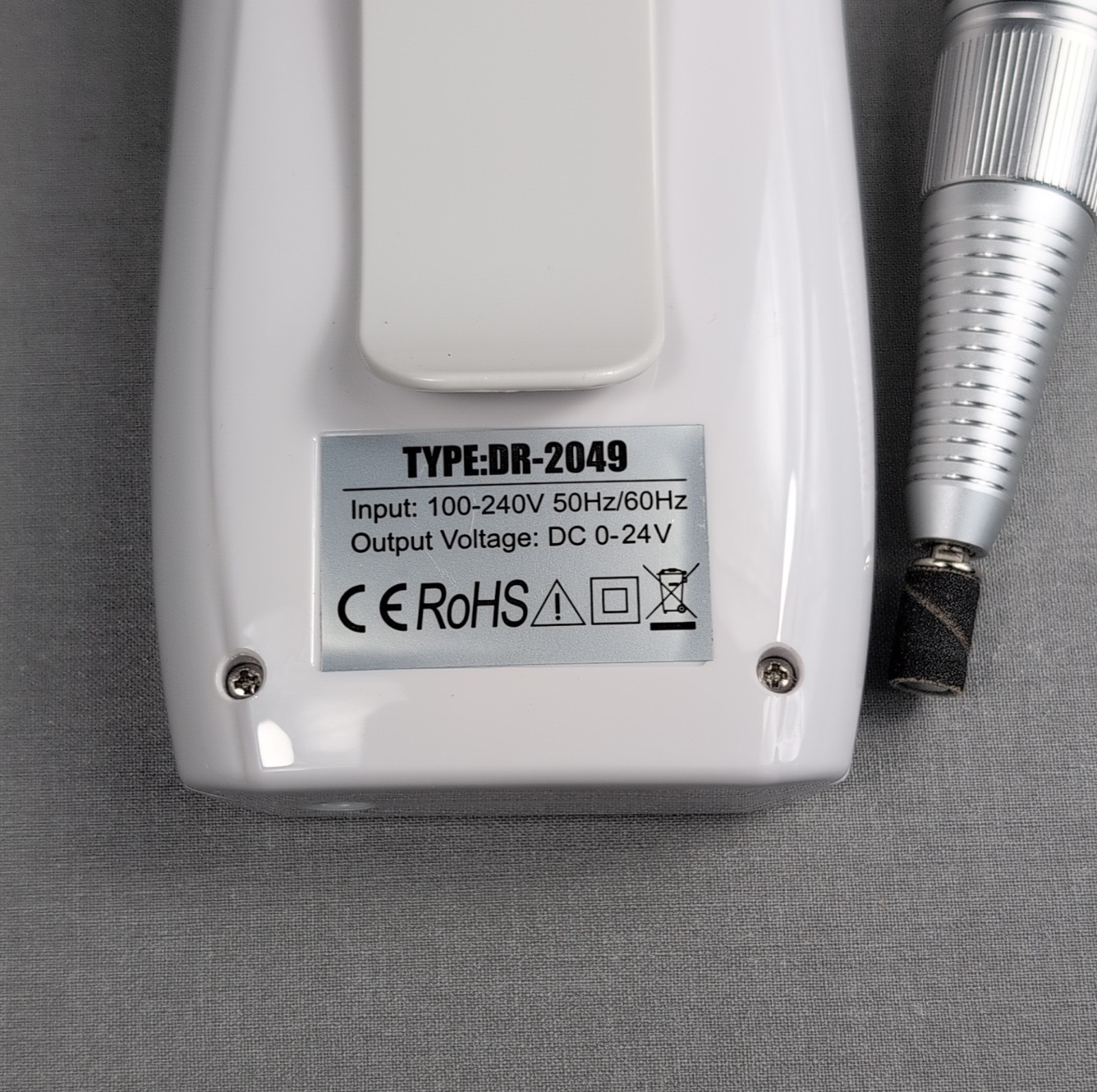 BTArtbox DR-2049 Electric Portable Rechargeable Nail File & Drill Variable Speed