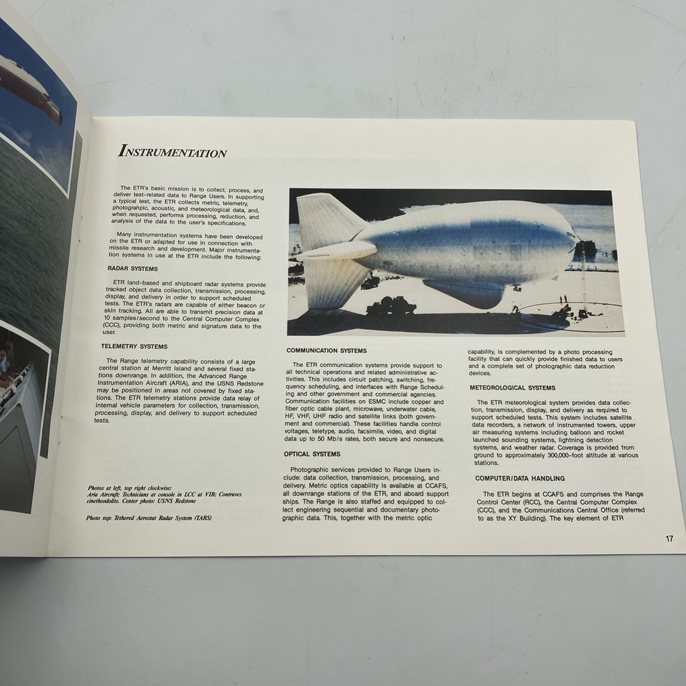 Eastern Space and Missile Center Range Users Guide Patrick Air Force Space