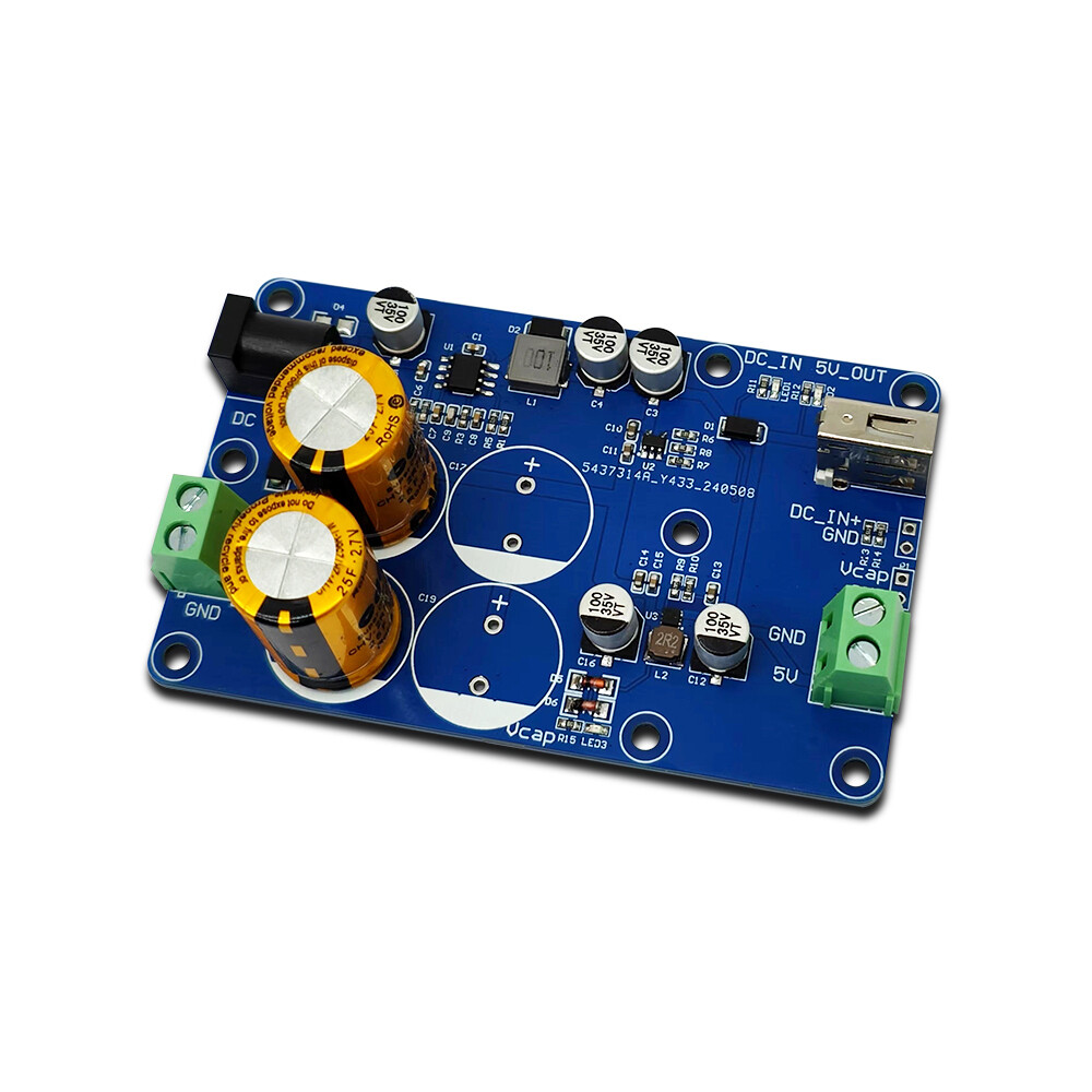 UPS Power Supply Module Board Preservation Voltage for Raspberry Pi 5V 3A