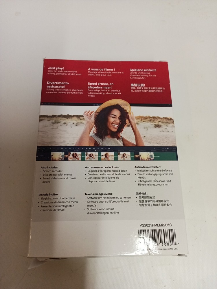Corel VideoStudio Pro 2021 | Video Studio Editing Software ~ BRAND NEW & SEALED