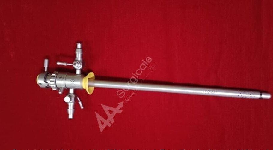 4A TURP Premium Bipolar Passive Single Stem Set