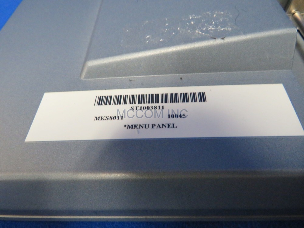 Sony MKS-8011 Menu Panel w/ mount & cable for Sony MVS8000 Switcher