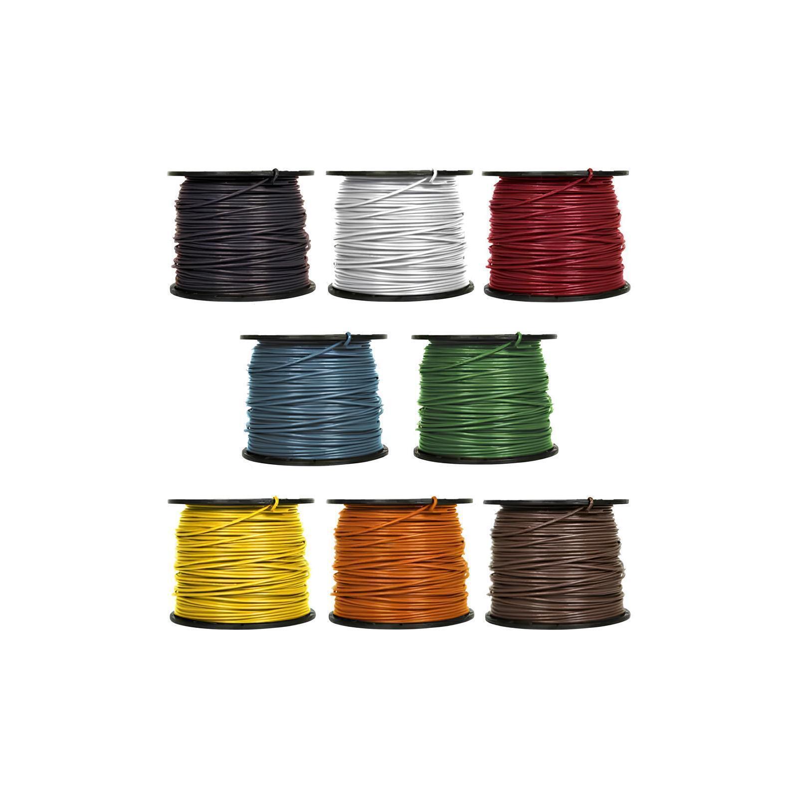 1 AWG Copper THHN THWN-2 Wire (145 Amp) 600V Lengths 50 Feet to 1000 Feet