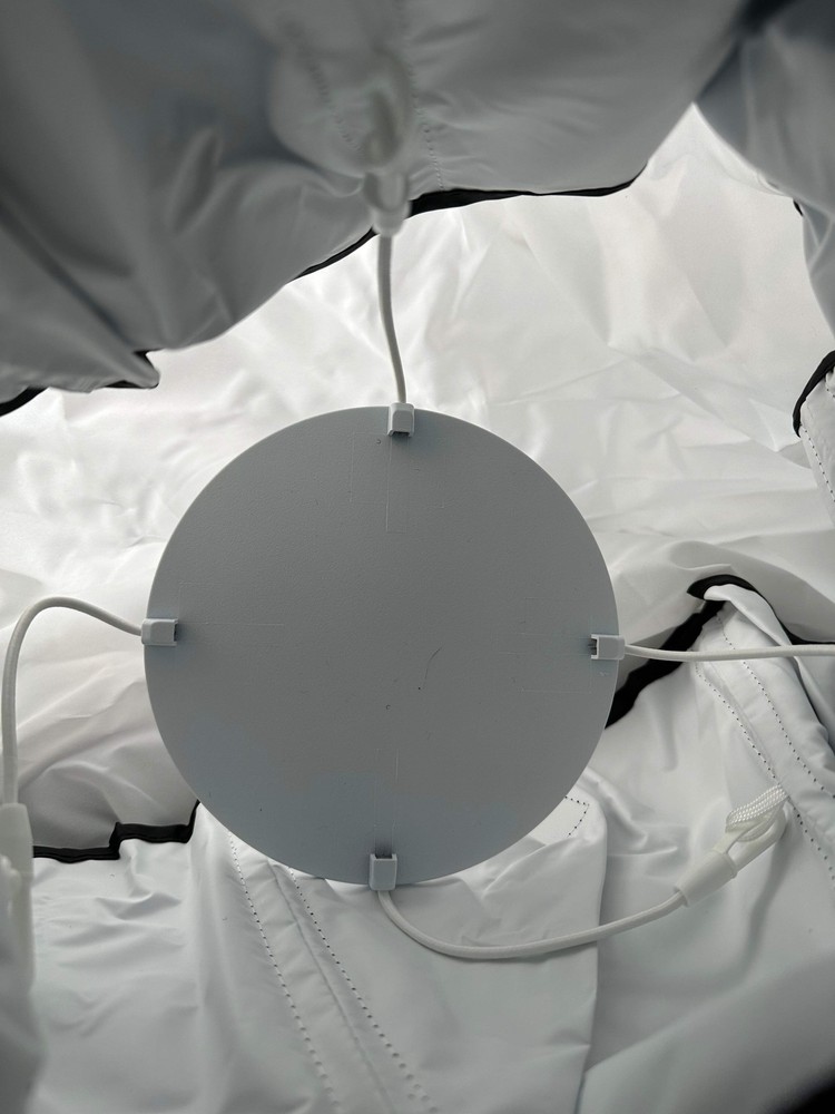 Profoto OCF WHITE 2' Beauty Dish with Diffuser Plate, OCF Diffuser cover