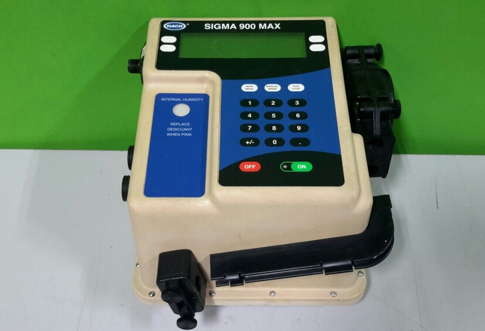 HACH SIGMA 900 MAX Portable Autosampler CONTROLLER