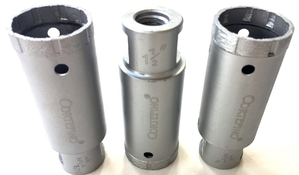 1-1/2" Diamond Core Drill Bit for Granite Marble Stone 1.5'' (3 pack)