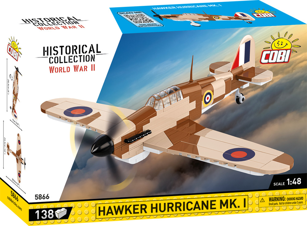 COBI Hawker Hurricane Mk.1 #5866