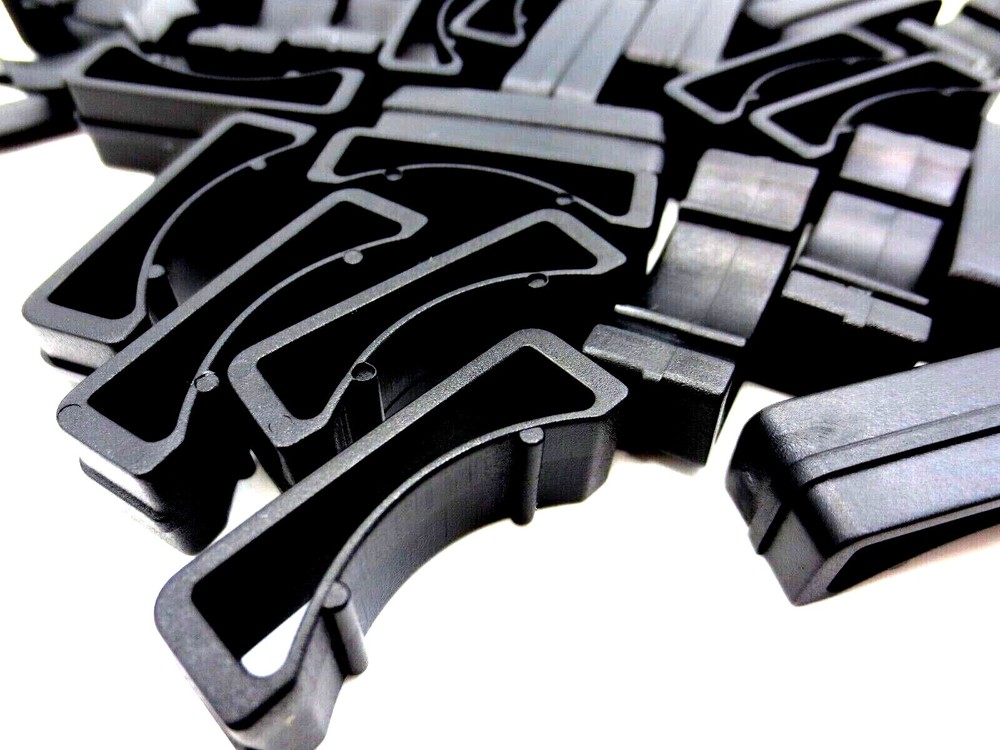 1", 25mm Wide Strap End Loop Fastener Webbing End Fastener - Durable Belt Loop!
