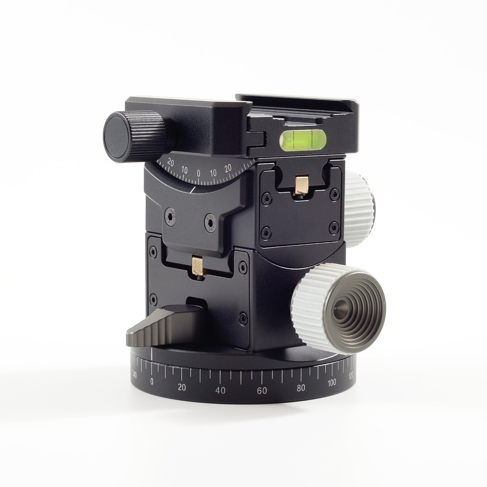 Luland 3D GS Geared Tripod Head