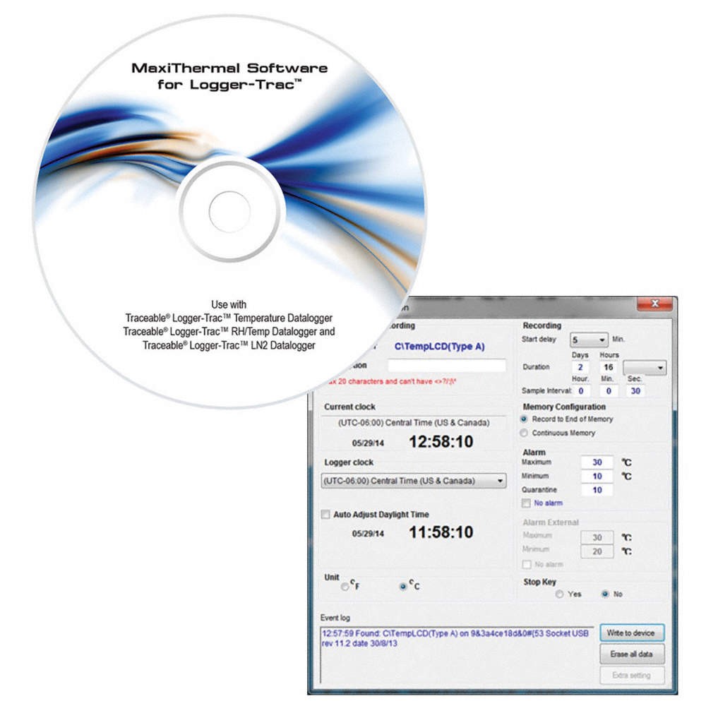 TRACEABLE 6580 Software,For 6540, 6550, 6560 35VY27