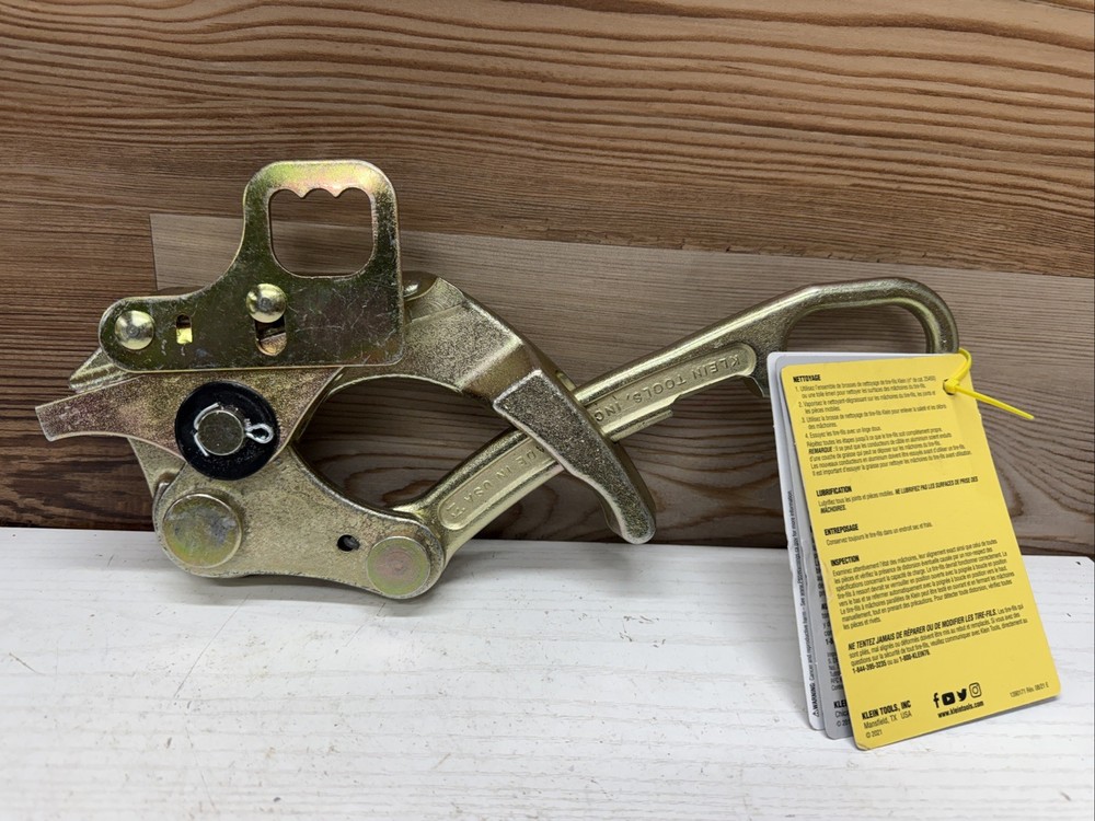 Klein Tools Parallel-Jaw Grip KT4601