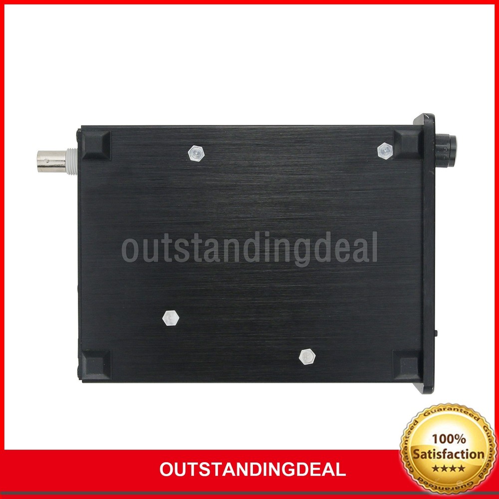 EL-15S Wireless Stereo LCD Broadcast Radio Station 1W-7W U Disk MP3 Player Black