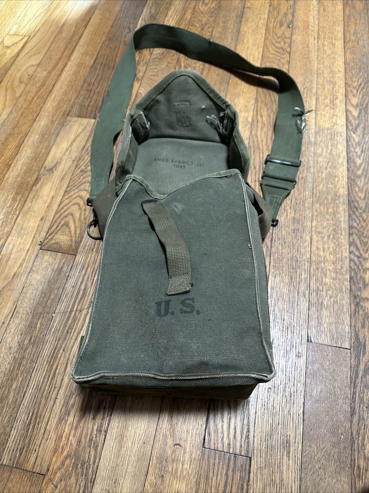 US Army General Purpose GP Bag - 8465-261-4998 Dated 1945