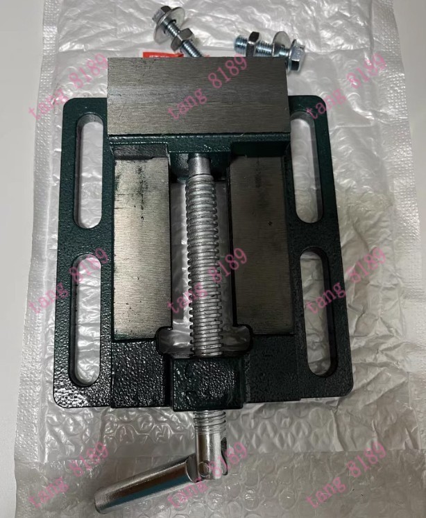 6" Bench Vise Clamp Table Flat Drill Press Vice Milling Machine Green