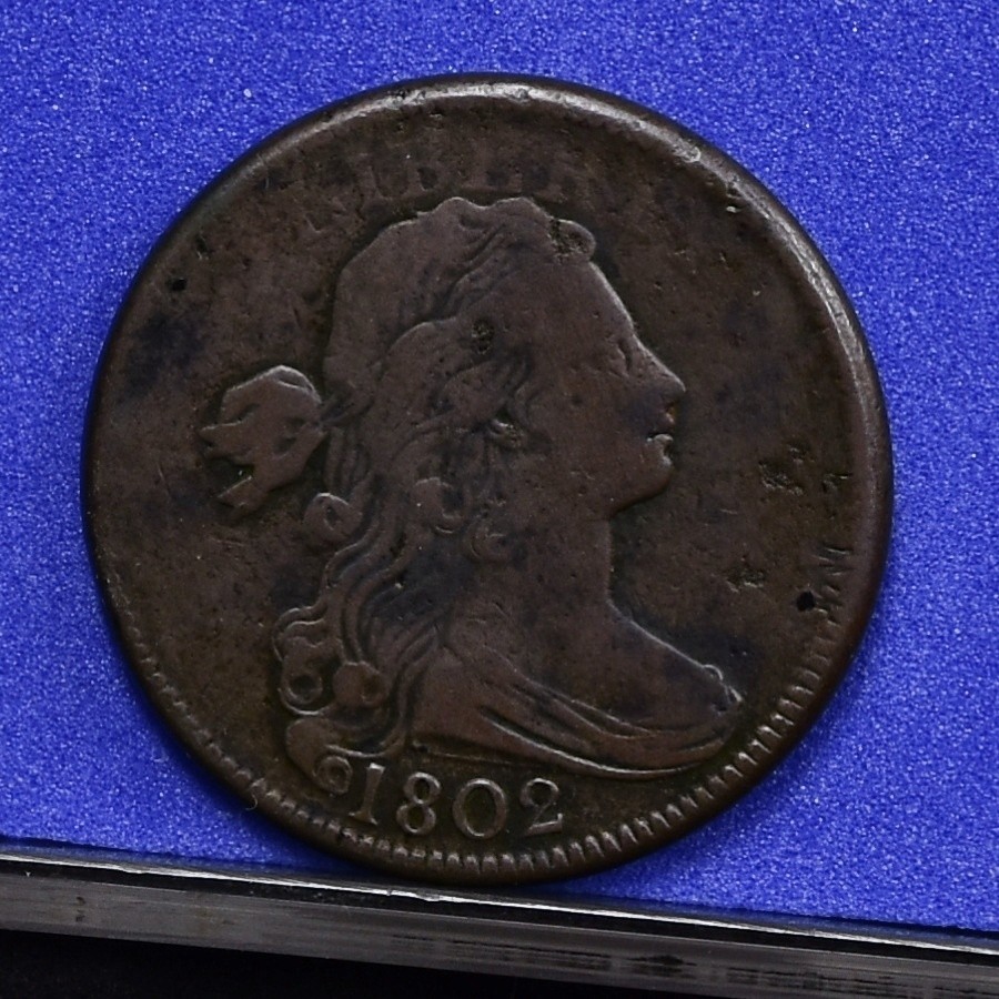 1802 Large Cent - Fine (#60587-L)