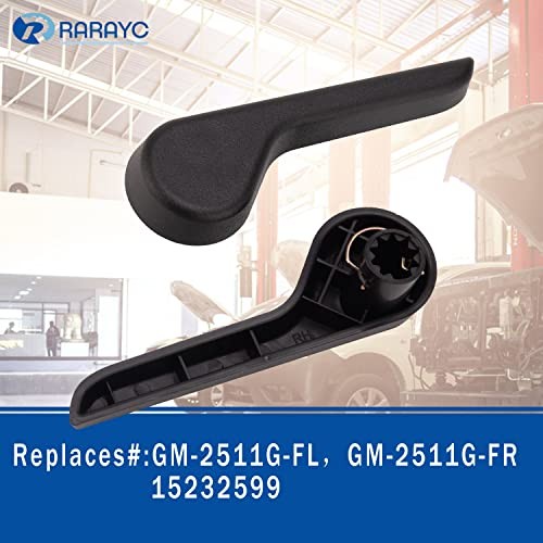 Seat Recliner Handle Replacement for | 2007-2014 Chevy Avalanche Ebony