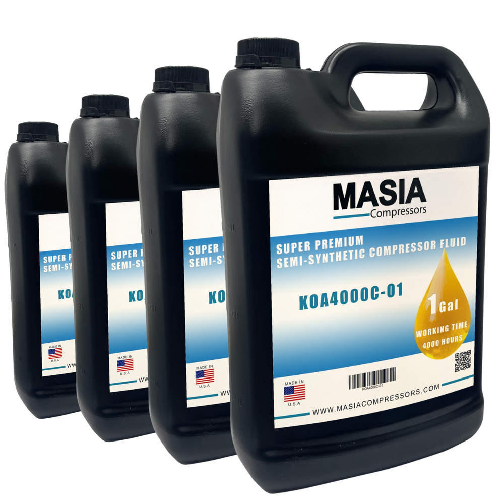SSL-32 Lubricant for Compressor Compatible with Leroi - 4 gal