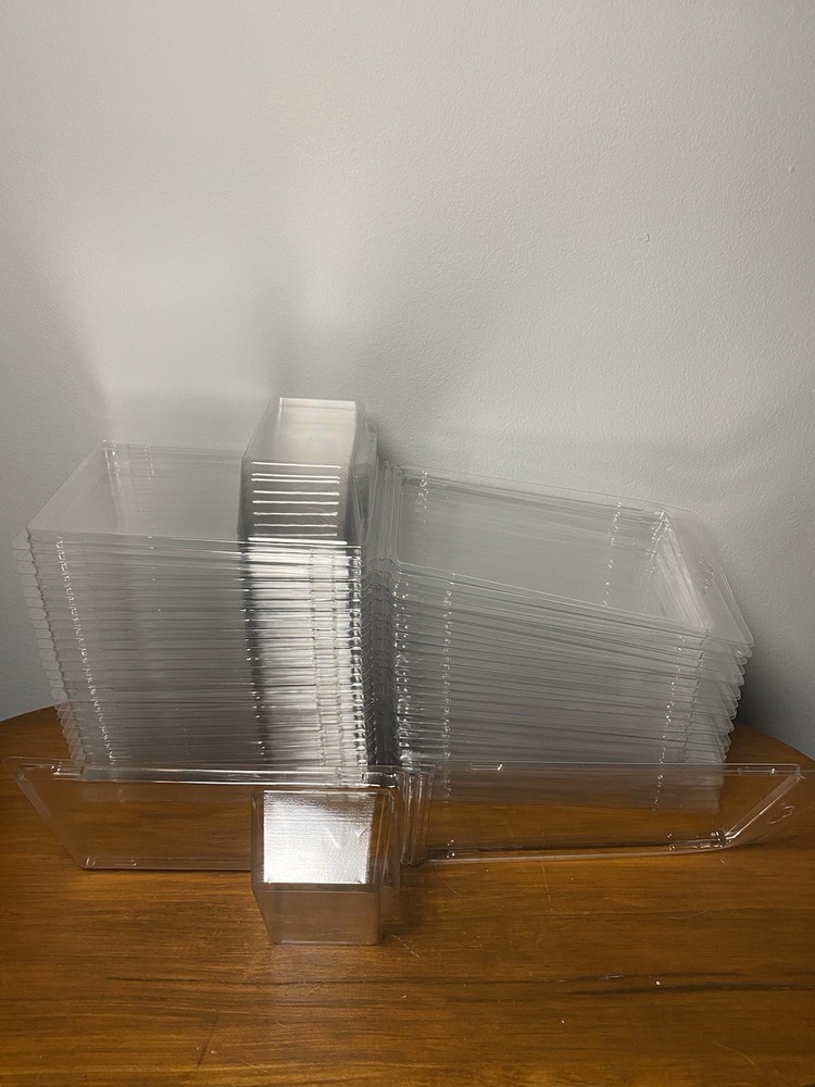 25x Hot Wheels Collector Mainline Protector Pack Clear Clamshell Display Cases