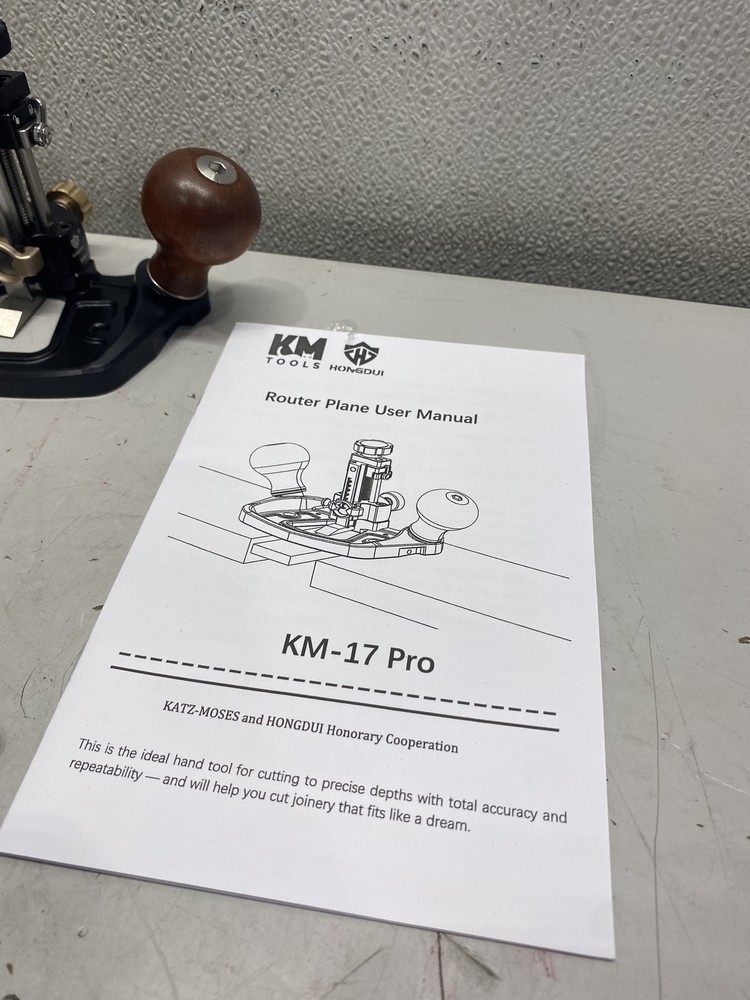 KM-17 Pro Router Plane