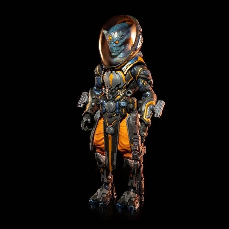 Cosmic Legions Hvalkatar: Book One Olek Thygar (Hvalkatar) Action Figure