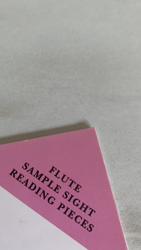 Flute Sight Reading & Solos ~ Sheet Musix Book Trio Bundle