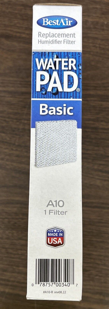 BestAir Replacement Humidifier Filter ~ Basic ~ Model A10