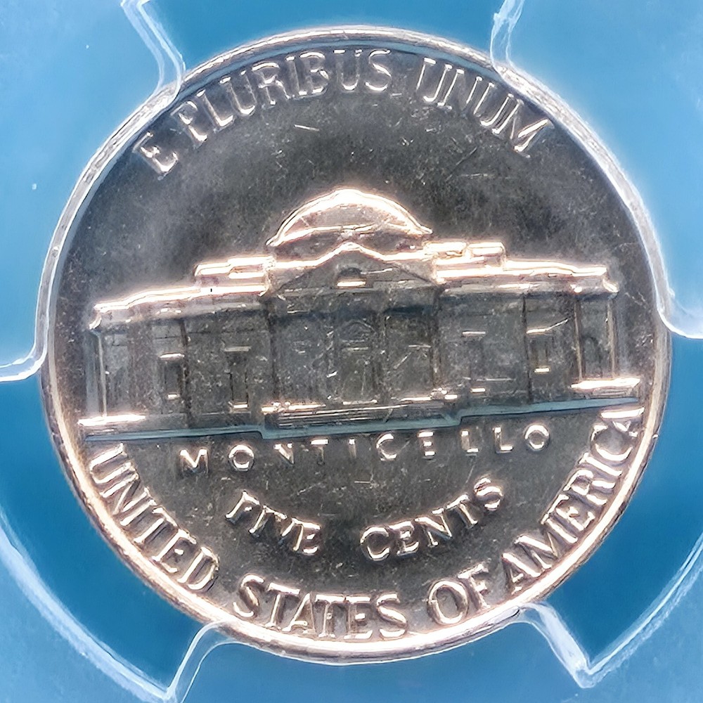 1958 Jefferson Nickel PCGS MS 64
