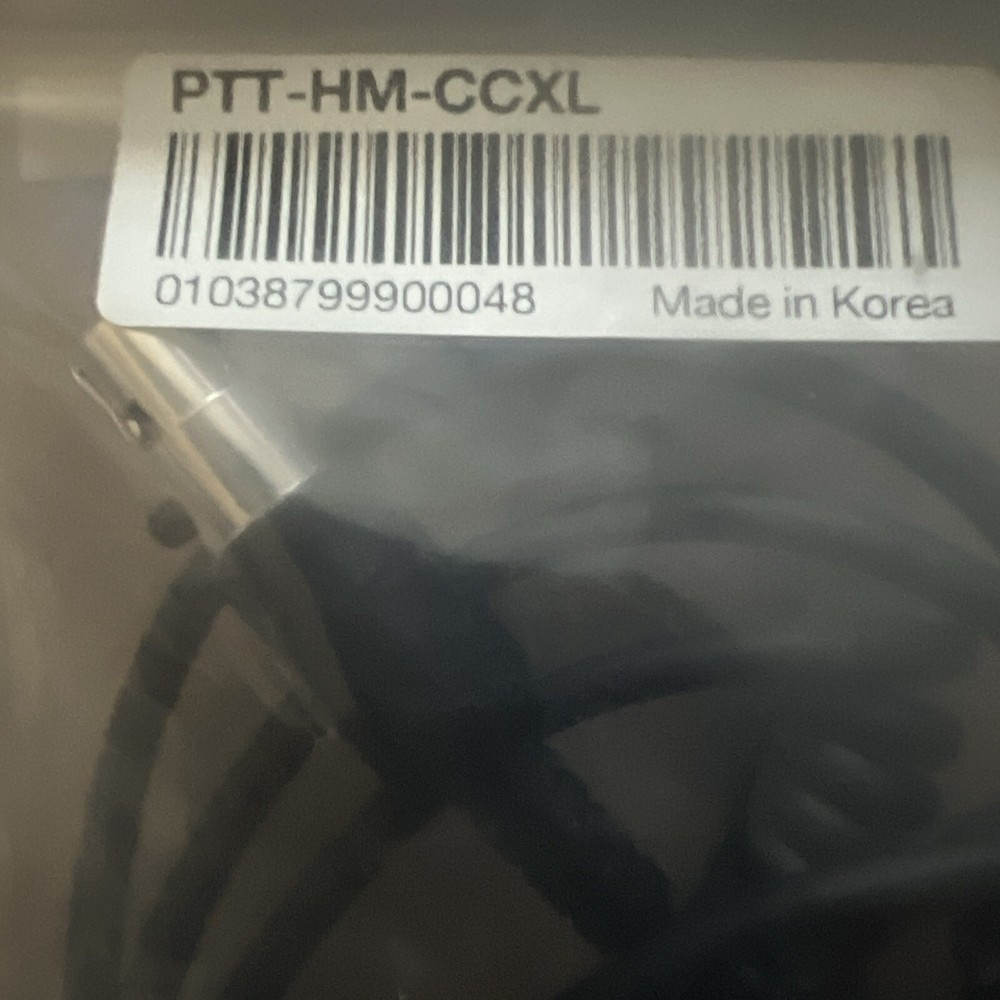 Rugged Radios PTT-HM-CCXL