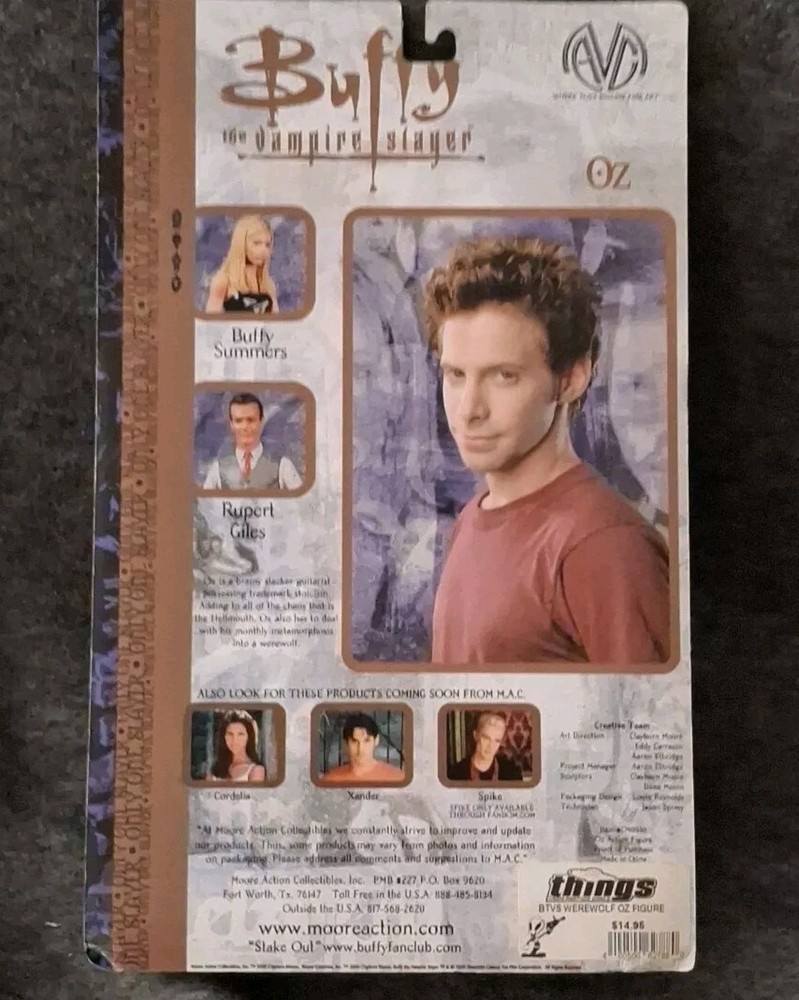 Oz From Buffy The Vampire Slayer Werewolf Oz