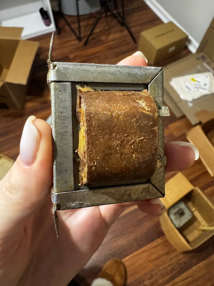 Toshiba TFD-351A Power Transformer – Electronic Component