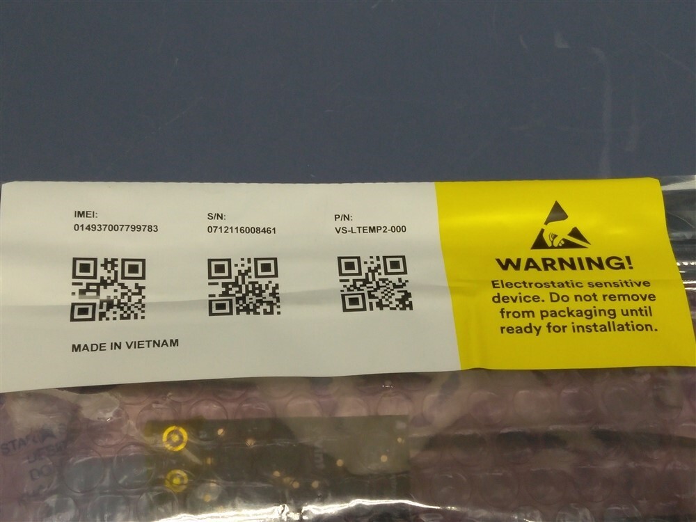 Vivint LTE VS-LTEMP2-000 Sky Control Module NEW