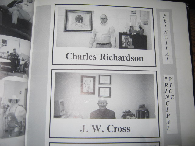 2001 Santo J. Forte Junior High Yearbook