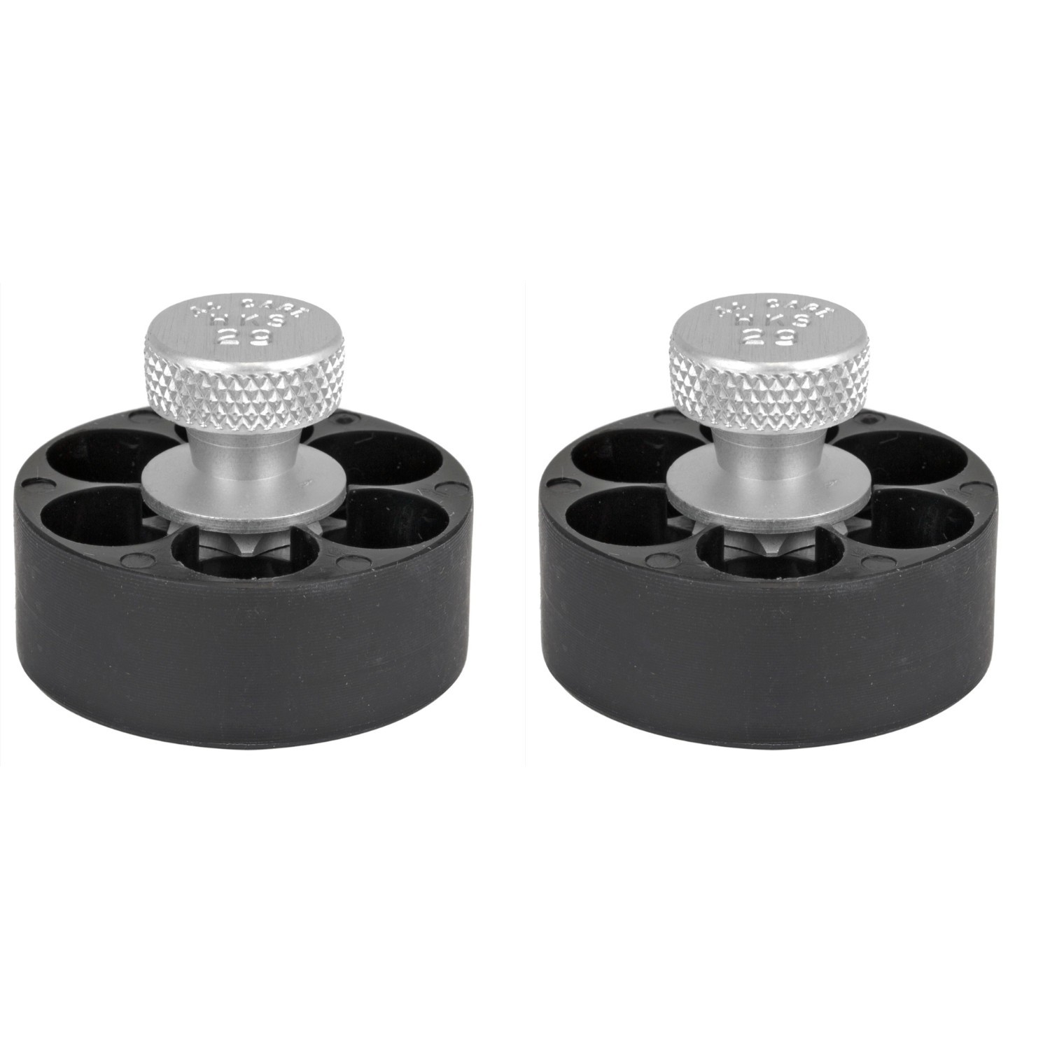 2 PK HKS 29-M M Series Speedloader .44 Mag/.44 Spl 6rd S&W 29/629 Ruger Redhawk