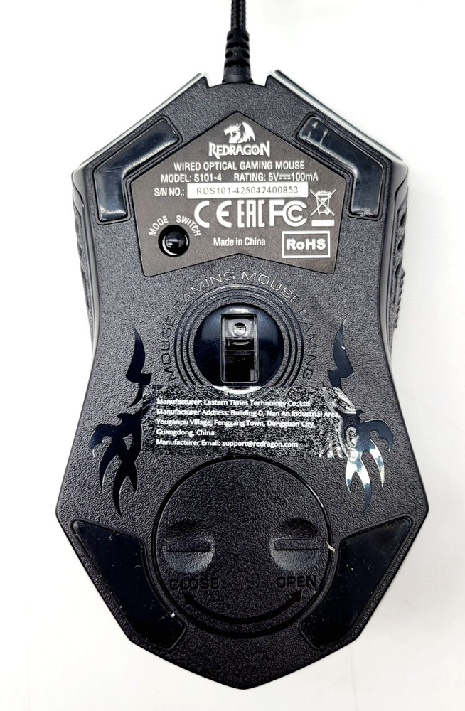 Redragon Wired Gaming Essentials Keyboard/Mouse 2 In 1 Set - Black