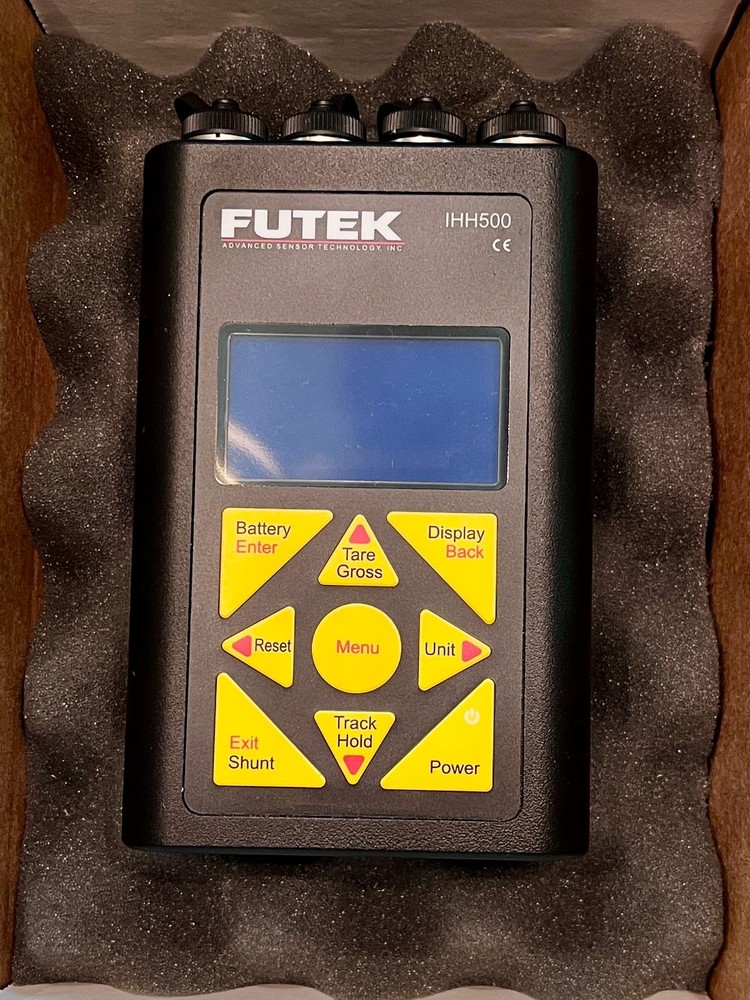 Futek IHH500 Intelligent Digital Display Cell Indicator