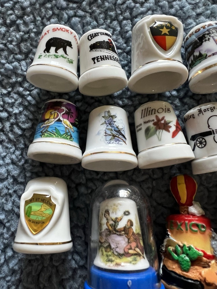 ceramic thimbles