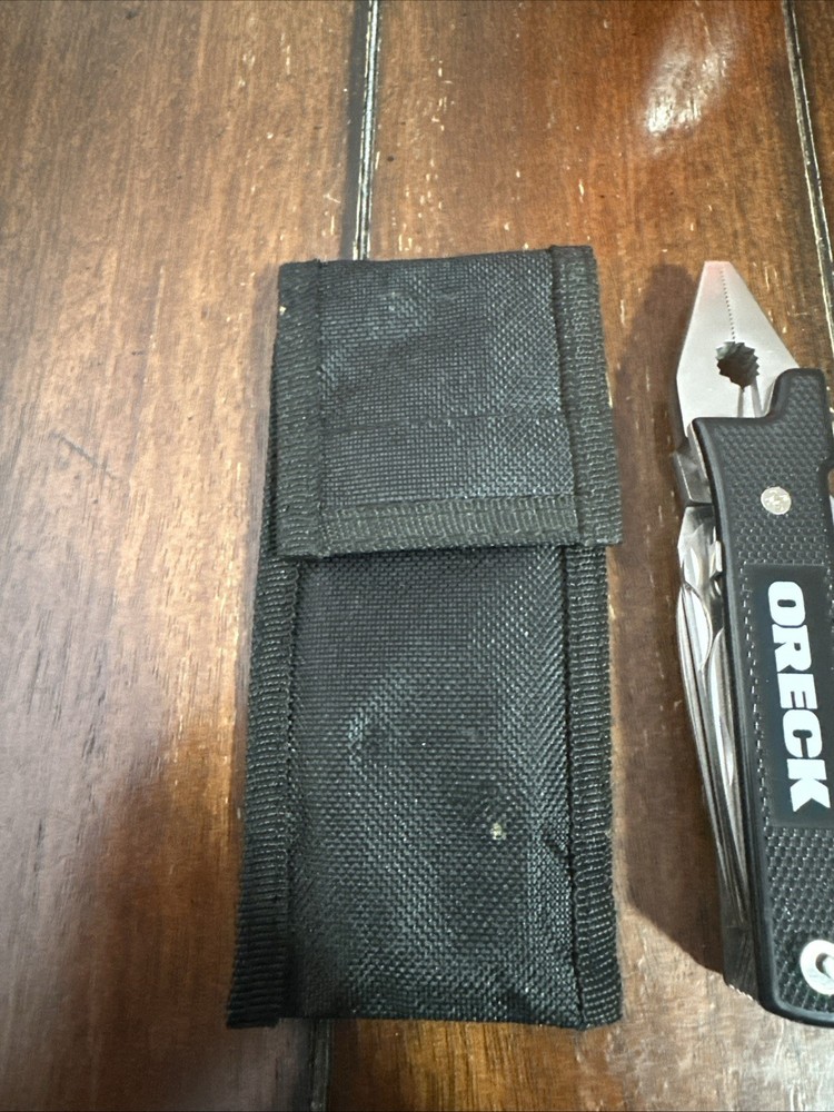 ORECK 15 Function Multitool / Knife +FAST SHIPPING!