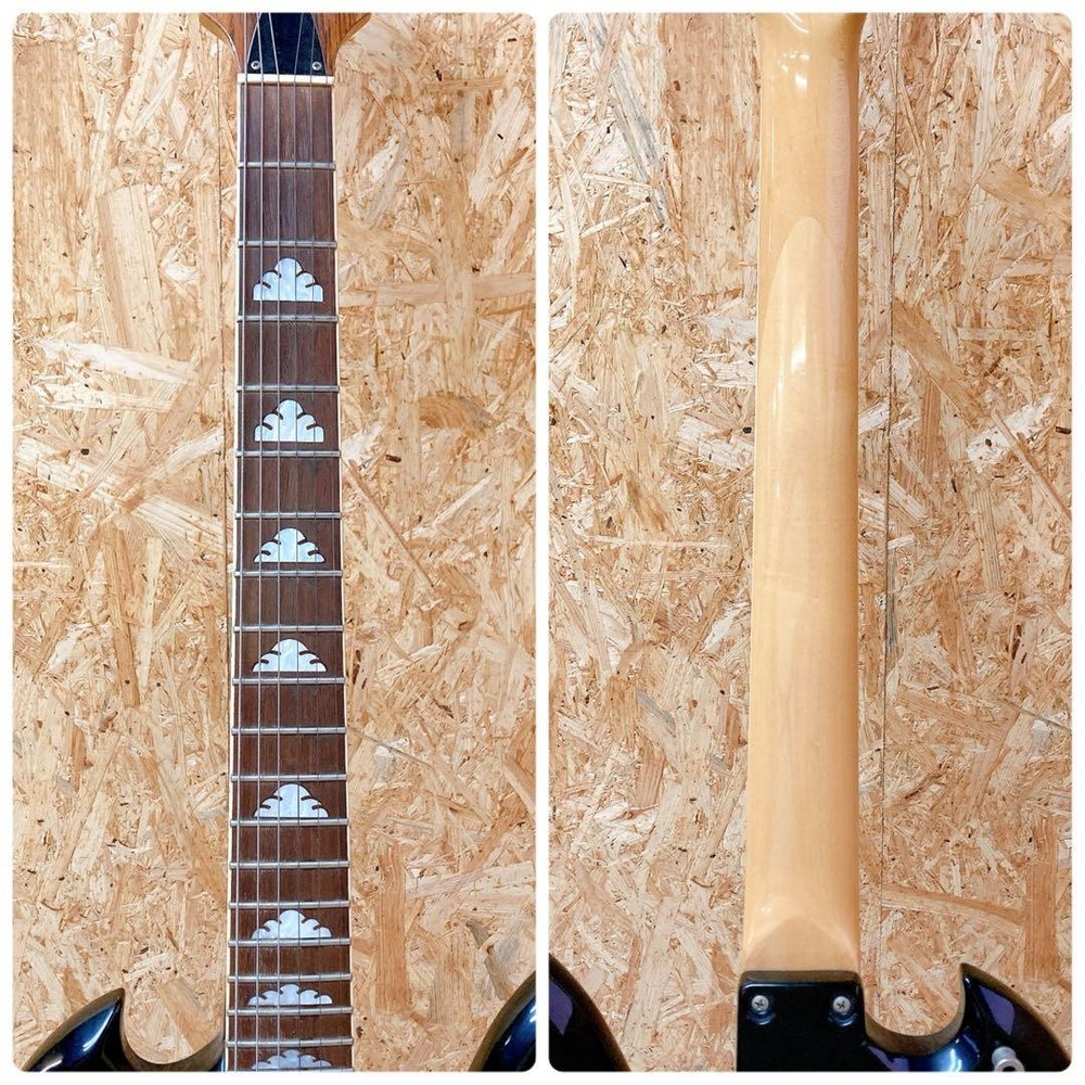 Fernandes Mg-70X Early Model Hide Mockingbird