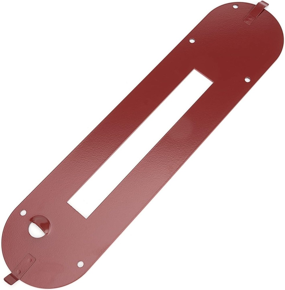 Delta Dado Throat Plate - Black
