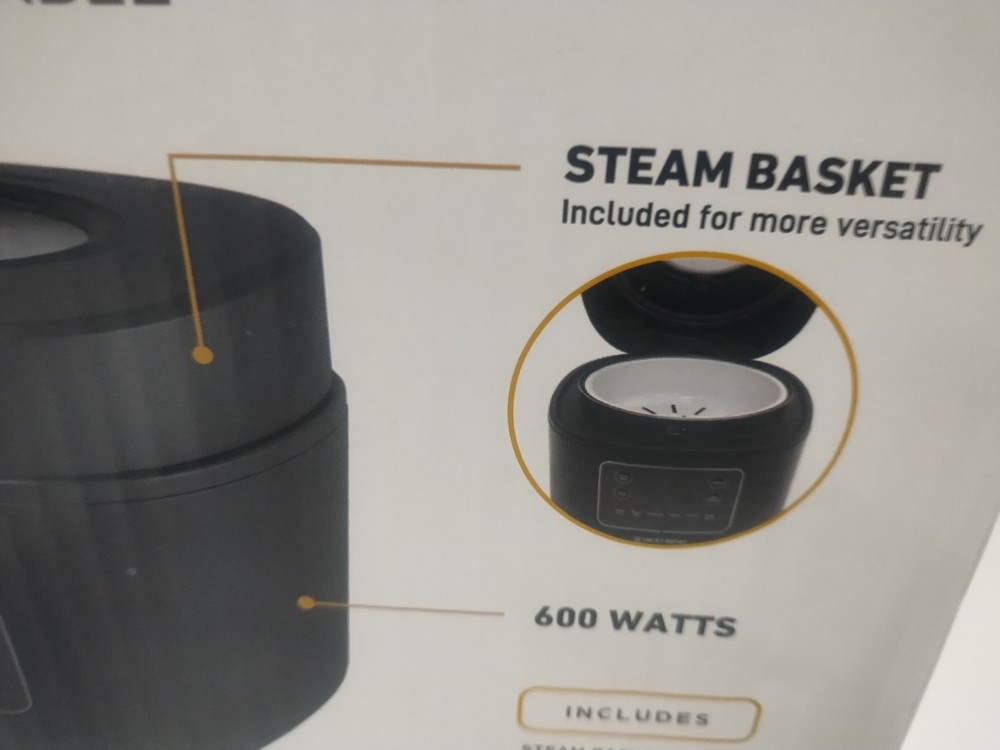 Programmable Rice & Grain Cooker with 7 Preset Functions, Delay Timer New in Box
