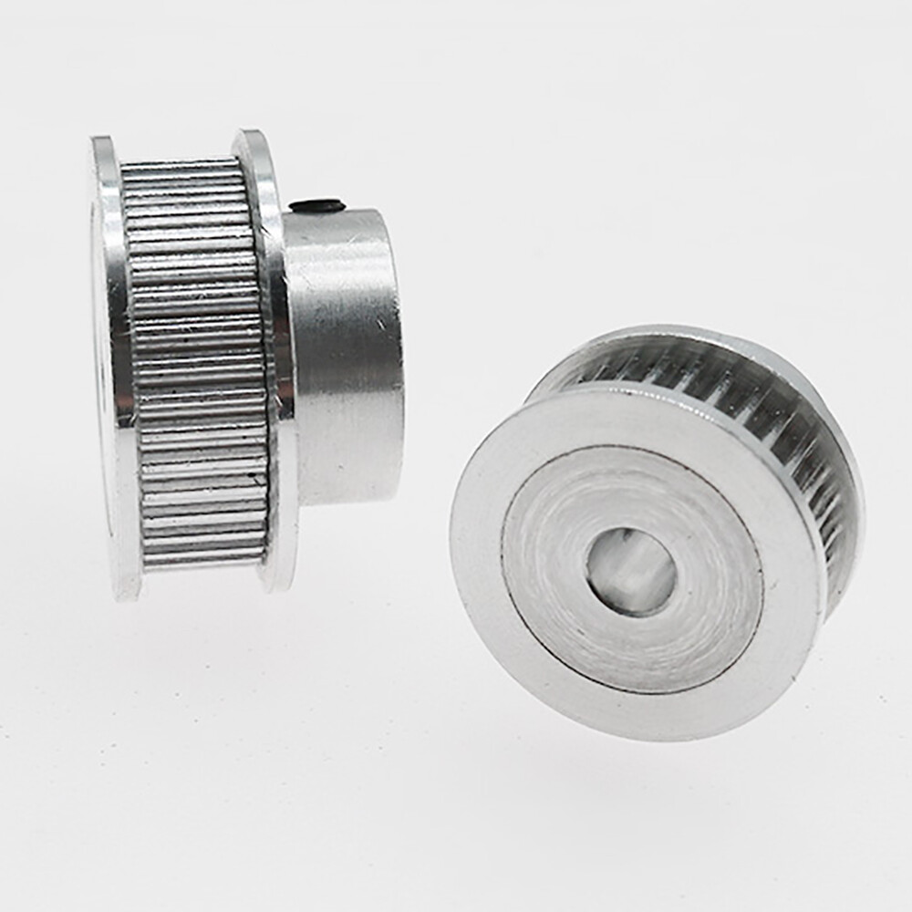 GT2 6mm Timing Belt Tooth Idler Drive Pulley 16 20 48 60 80T Bore 3-14mm Pulley