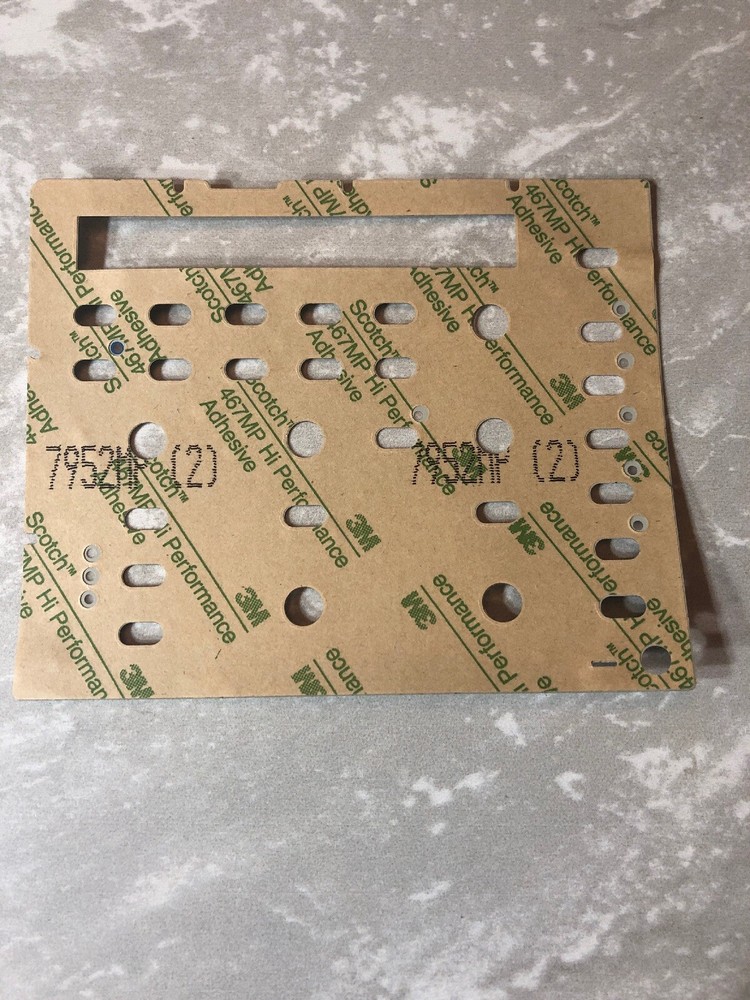 Tektronix 333-4153-00 Front Panel Sheet/sticker for TDS420A TDS