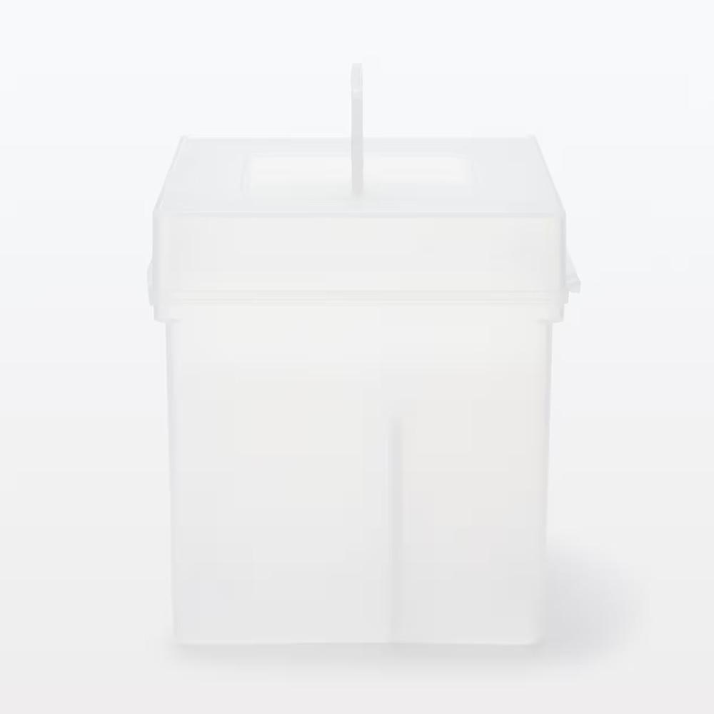 MUJI Polypropylene First Aid Kit clear