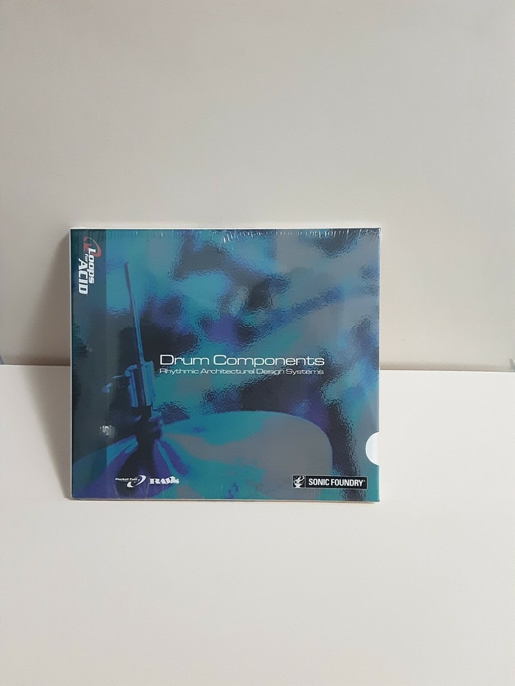 SONIC FOUNDRY RADS Drum Components Rhythmic Architectural Design Systems