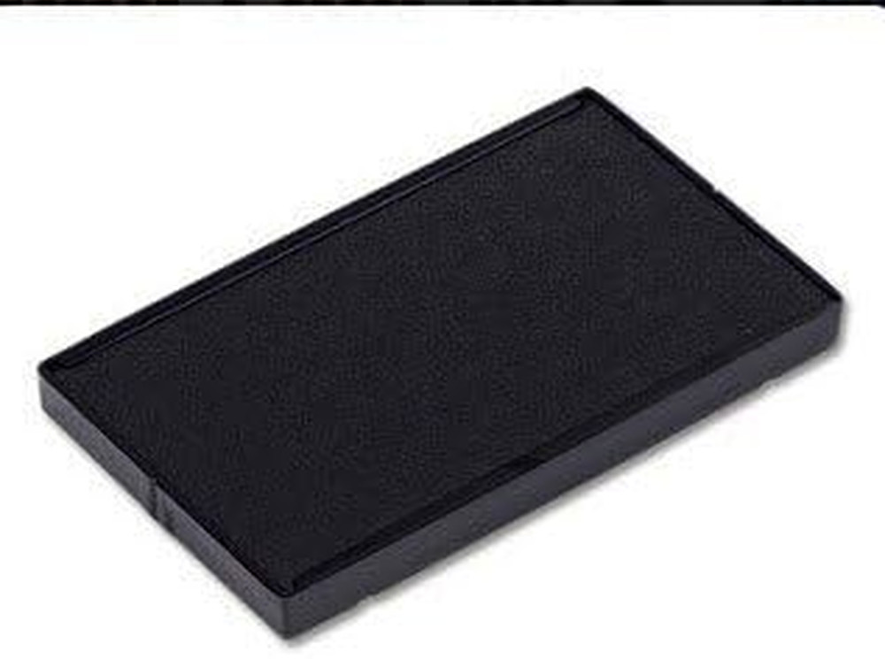 Black Shiny Printer Line S-844 Self Inking Stamp Replacement Ink Pad