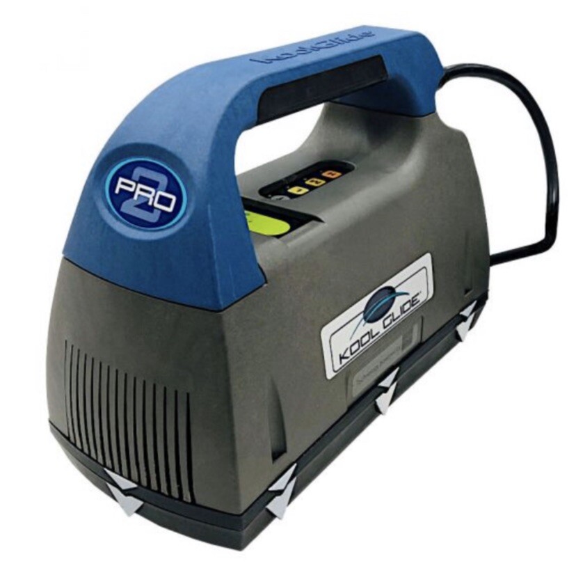 Kool Glide KGX-6810 Pro 2 Carpet Seam Iron with Plastic Case