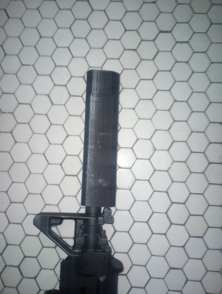 [3D Bro](AOBS) AIRSOFT Osprey Inspired Replica Muzzle Device(Read Desc)