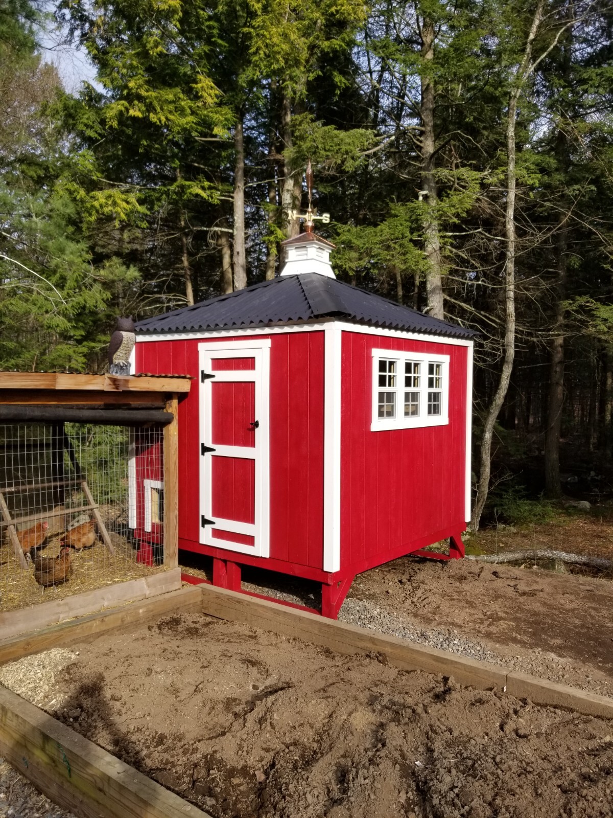 Shed Windows and More 2 Pack Shed Window 14" X 21" White Flush Playhouse Window