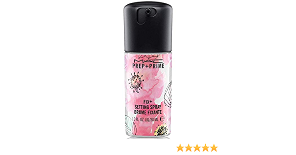 MAC PEONY PREP+PRIME FIX+ SETTING SPRAY - 1.0 OZ/30 ML - NO BOX -
